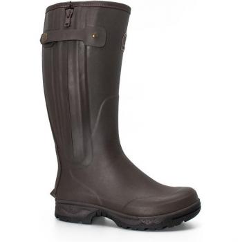 Botte de pluie Veneur Neo Zip Marron 41