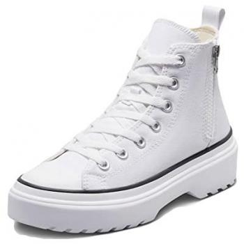 Converse Chuck Taylor All Star Elevada Canvas Blanca 40