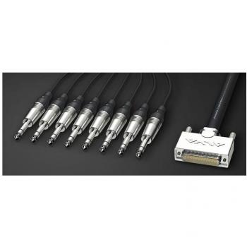 Alva Audio 16.4' D-Sub25 to 8 TRS Analog Cable