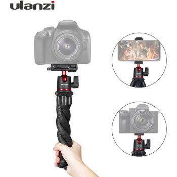 Ulanzi MT-11 Octopus Tripod with 2-in-1 Ballhead for Smartphone and DSLR Use