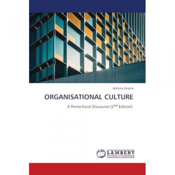 Anazia, Anthony: ORGANISATIONAL CULTURE