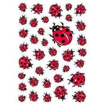 Herma Coccinella Adesiva
