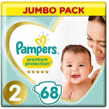Pampers Pannolini 4-8 kg Taglia 2 Jumbo