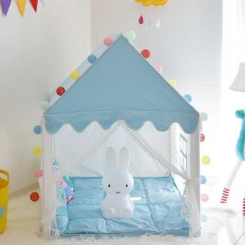 Grande maison de jeu en bois pour enfants