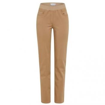 PAMINA Chinohose in Camel von RAPHAELA by BRAX