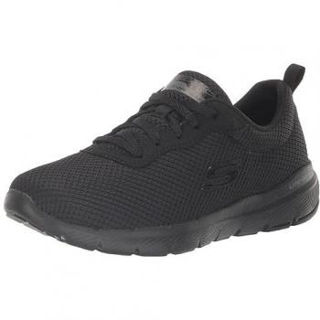 Baskets Skechers Flex Appeal 3.0 Femme Noir