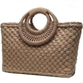 Braided Beach Clutch