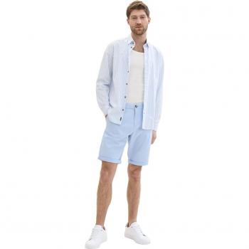 Tom Tailor Chinoshorts für Herren mit Markenlabel