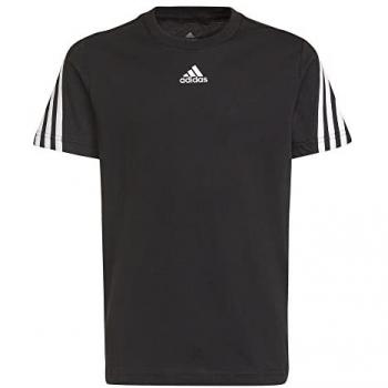 Zwarte Adidas Future Icon Kindertshirt
