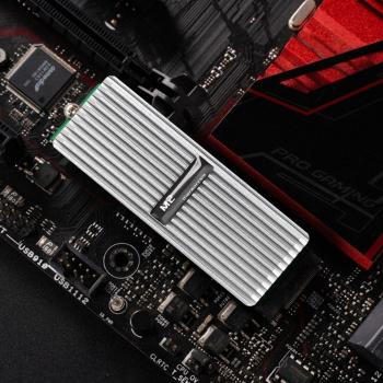 GUDGA M.2 NVMe Heatsink with Thermal Pad for Solid State Drives