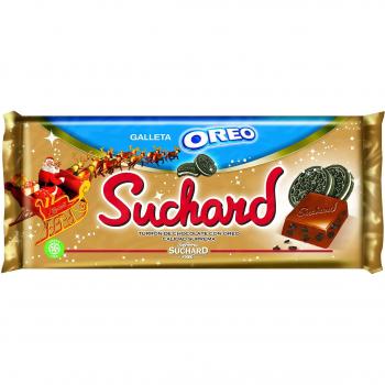 Turrón de Galletas Oreo con Chocolate Suchard 260 g