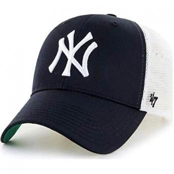 Cappellino Branson di 47 Brand, New York Yankees, nero unisex