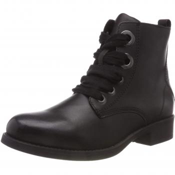 Botines Bianco Heavy Lace, Mujer, Negro, 41 EU
