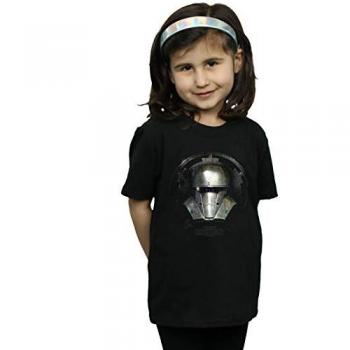 The Mandalorian Dark Helmet T-Shirt for Girls