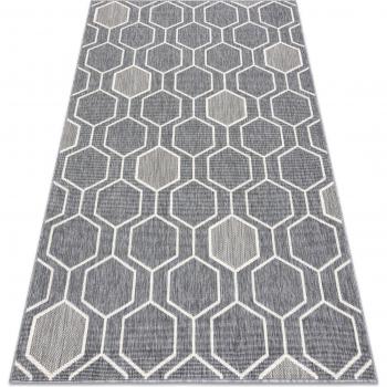 20404332 Hexagon Sisal Mat