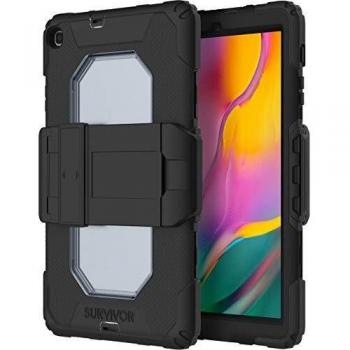 Griffin Étui Survivor All Terrain pour Apple iPad et Samsung Galaxy Tab A 10.1 (2019)