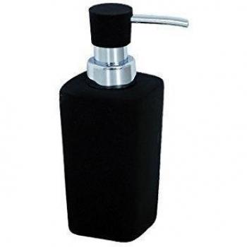 Distributeur de savon céramique Haiti couleur noire MSV