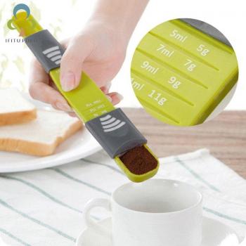 Adjustable Scale Measuring Spoon