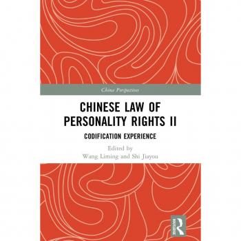 Vitalsource Technologies, Inc. Chinese Law Of Personality Rights Ii