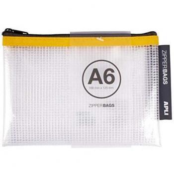 Pochette à zip A6