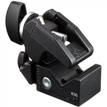 Manfrotto Quick Action Superklemme (Stativklemme), Stativ Zubehör, Schwarz