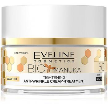 Crema Facial Reafirmante Bio Manuka Día/Noche 50+ 50ml
