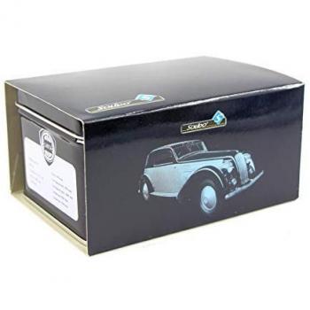 Solido Lancia Astura 233 Gran Coupe 1934 Black/Silver