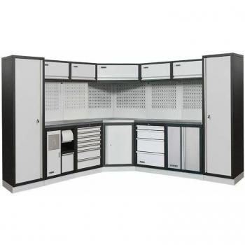Fervi A008L Arredamento Industrializzato Piano Acciaio