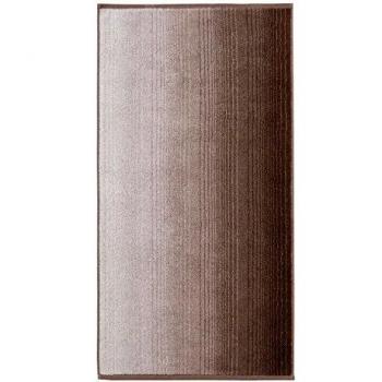 Dyckhoff Colorituch aus Bio-Baumwolle – Braunes Duschtuch 70 × 140 cm