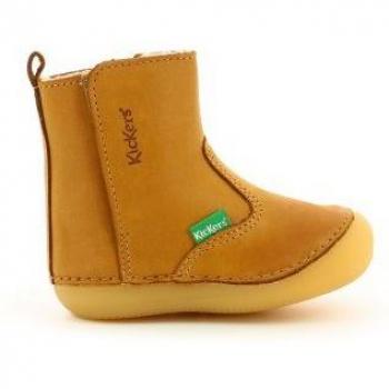 Stivaletti per bambini Kickers Socool marrone EU 20