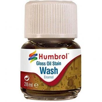 Humbrol 28ml Enamel Wash for Oil Stains