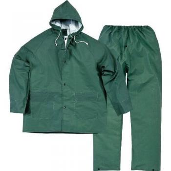 Delta Plus M Green Rain Gear Full Set