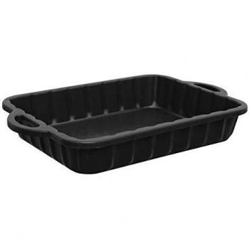 12L Plastic Drain Pan by Sealey