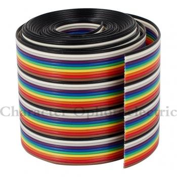 Cable Cinta Arcoíris Plano 4 m