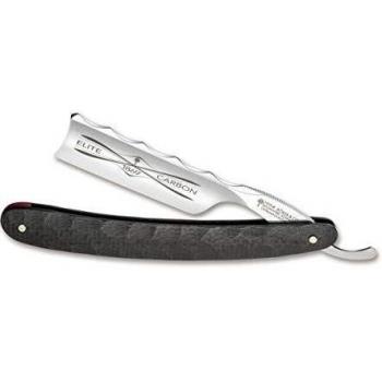 Rasoio Elite Carbon 6/8 con Punta Spagnola Boker