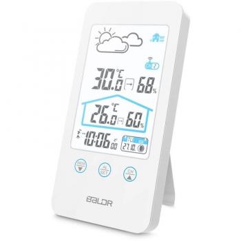 Wireless Weather Monitor LCD Temperatura Umidità