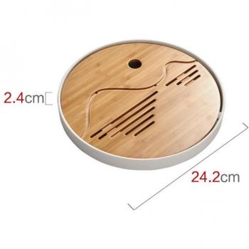 Support Thé Bamboo Évacuation