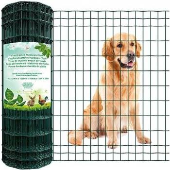 Rete da Giardino Amagabeli RAL6005 50x100mm