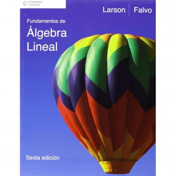 FUNDAMENTOS DE ALGEBRA LINEAL