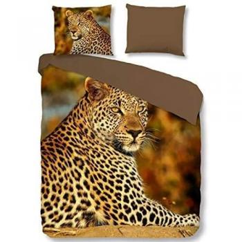 Set Coordinato Good Morning Leopardo Marrone