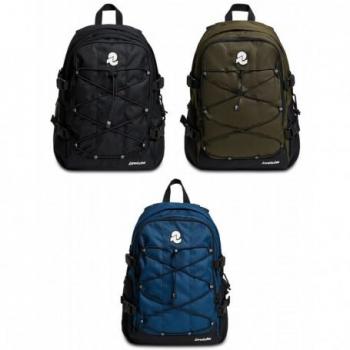 Zaino Invicta Act Plus Bordeaux Grs