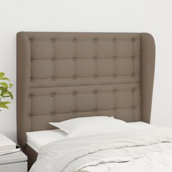Cabecero de Tela con Orejas 103x23x128 cm