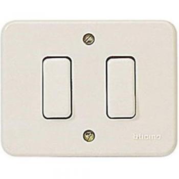 Domino Doppio Deviatore 1P 6A (Bticino)