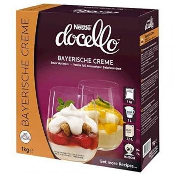 Nestlé docello Bayerische Creme, 1er Pack, Vanillearoma, 1 kg