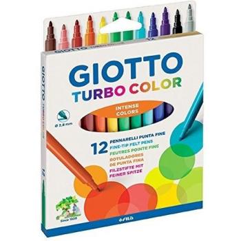 Giotto Turbo Color, 12 rotuladores
