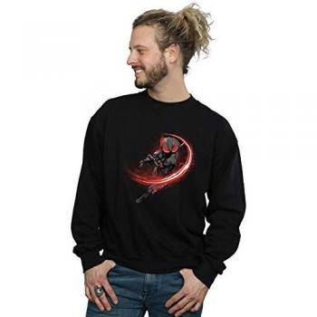 Pull-over Aquaman Black Manta Flash – Noir – Homme – S
