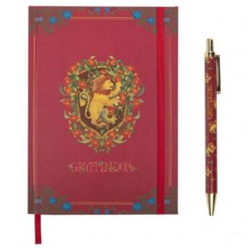 Cinereplicas Cuaderno De Lujo Del Mundo Mágico De Gryffindor 14.5x21 Cm