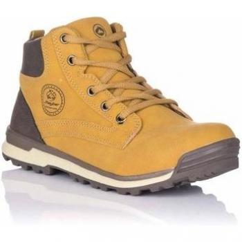 Bottes J'hayber Marron pour petits aventuriers ZN582348