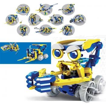 Kids 13-in-1 Solar Robot Science Kit for Ages 8-10