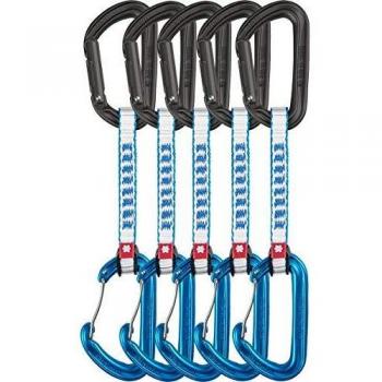 Ocun 11mm Dyneema Hawk Combi Quickdraws Blue 10cm